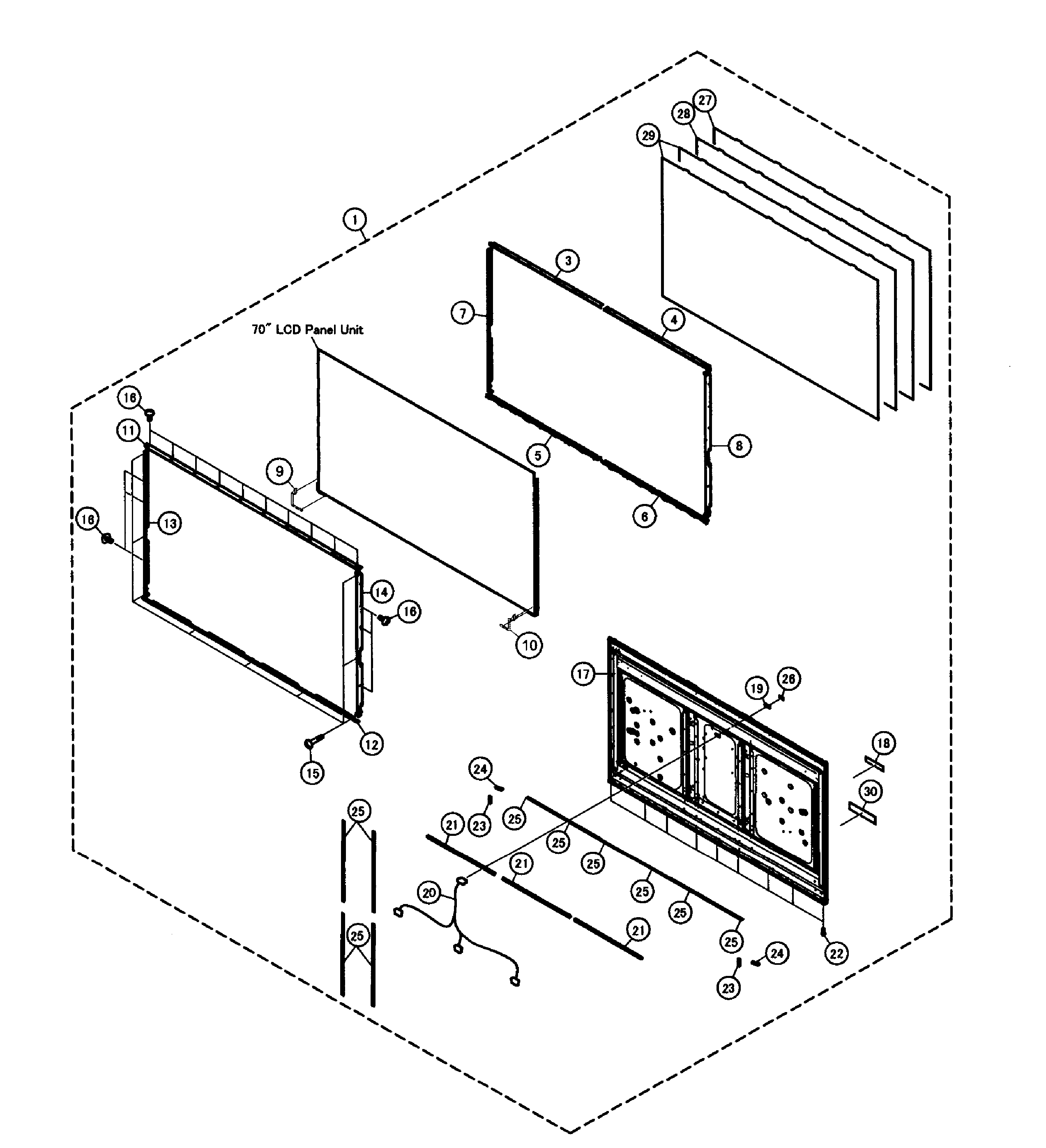 Plasma panel