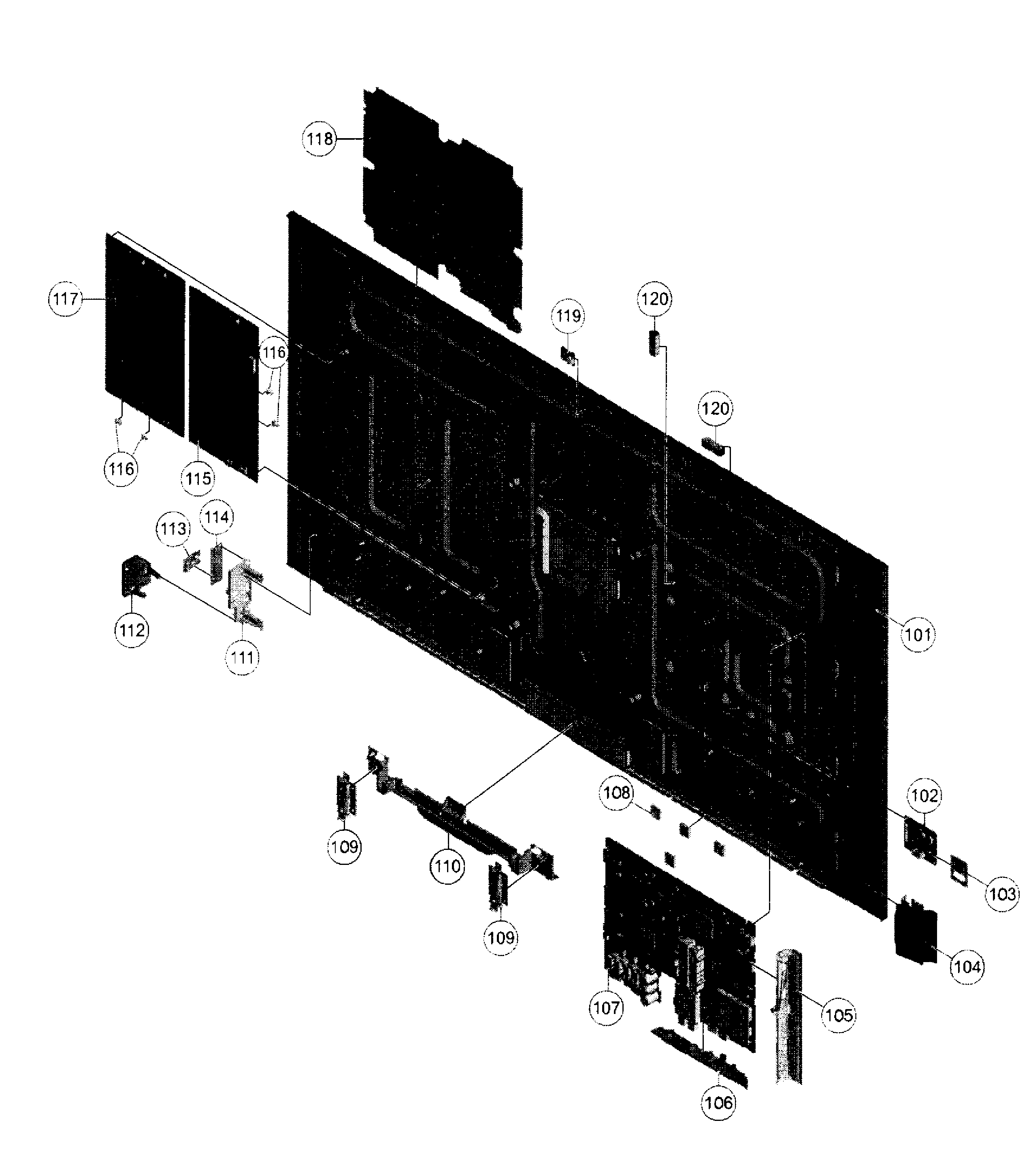 Caisson De Basses Sony 1-858-895-11 - Pour TV XBR-55X900A, Ouvert Mais Jamais Servi
