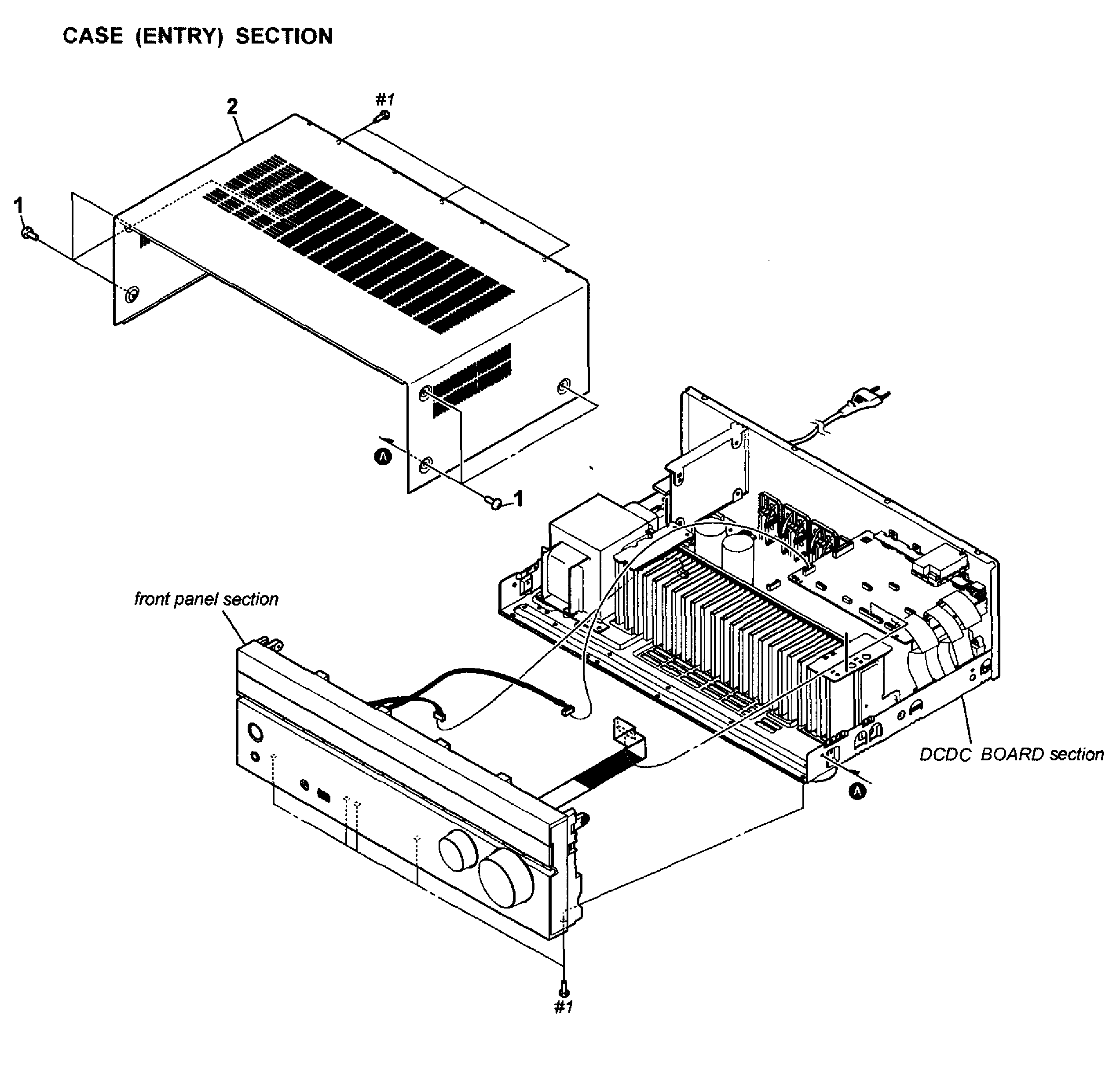 Case assy