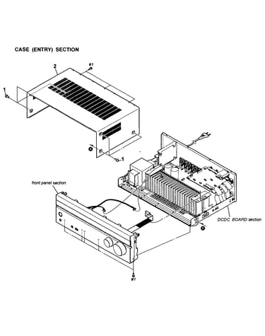 Case assy