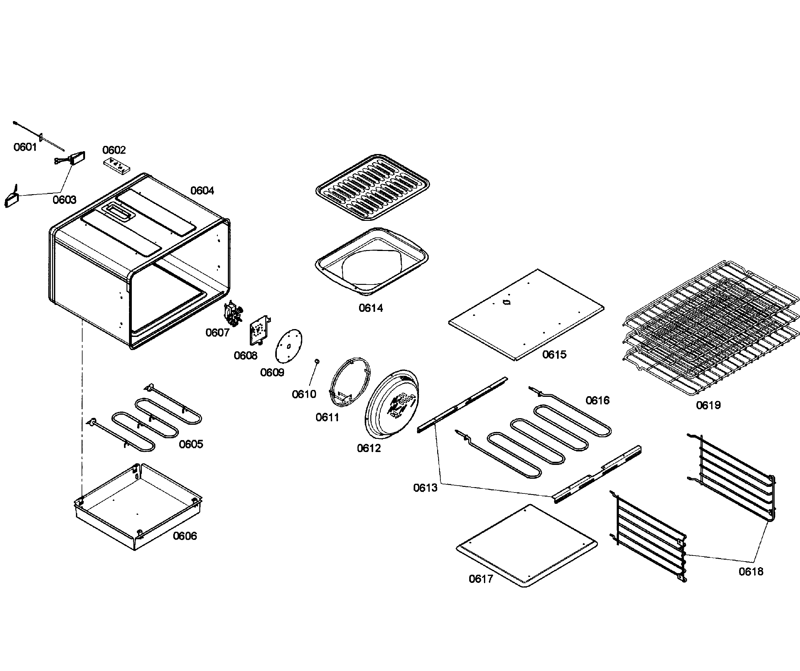 OVEN ASSY