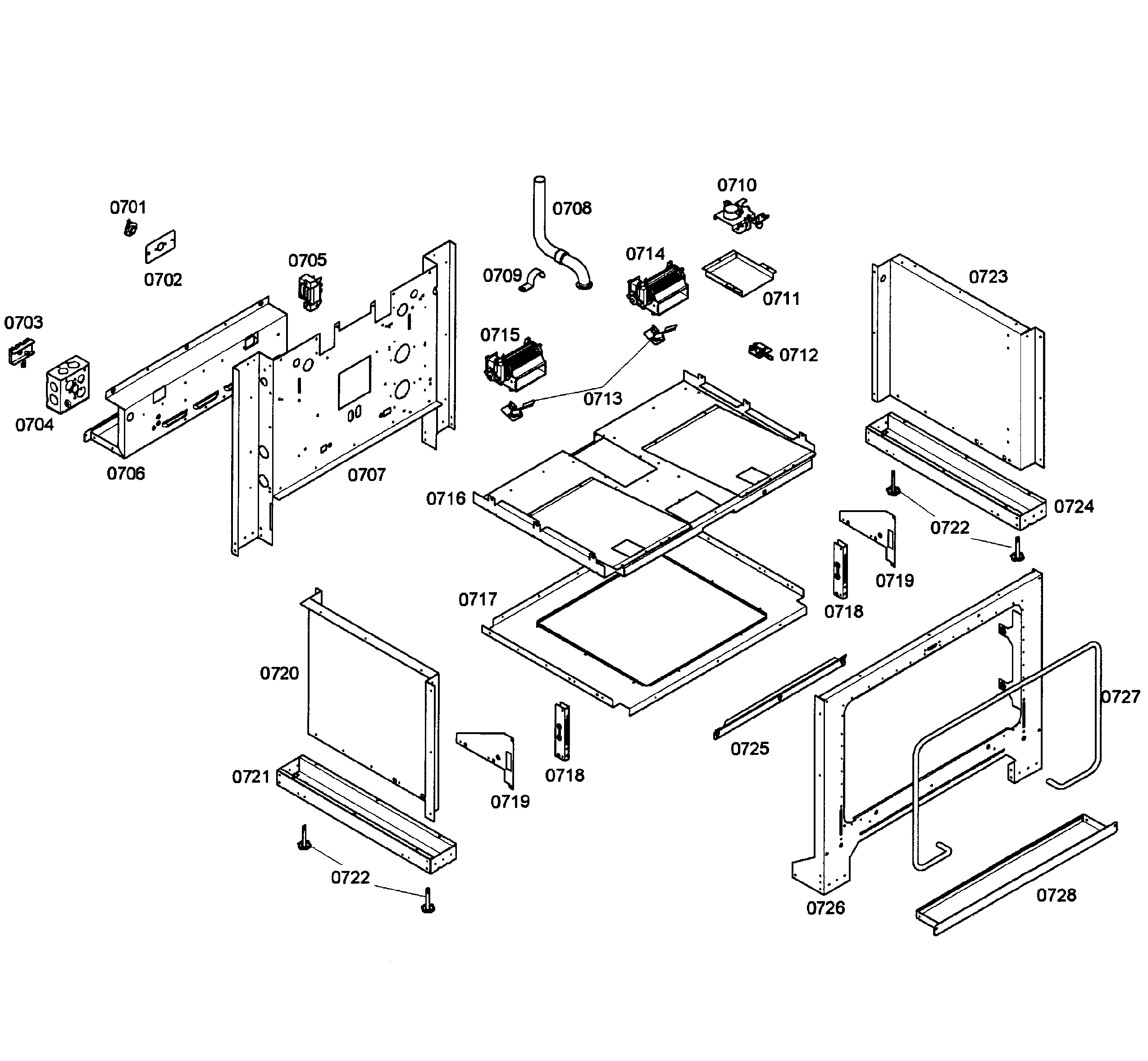 CABINET ASSY