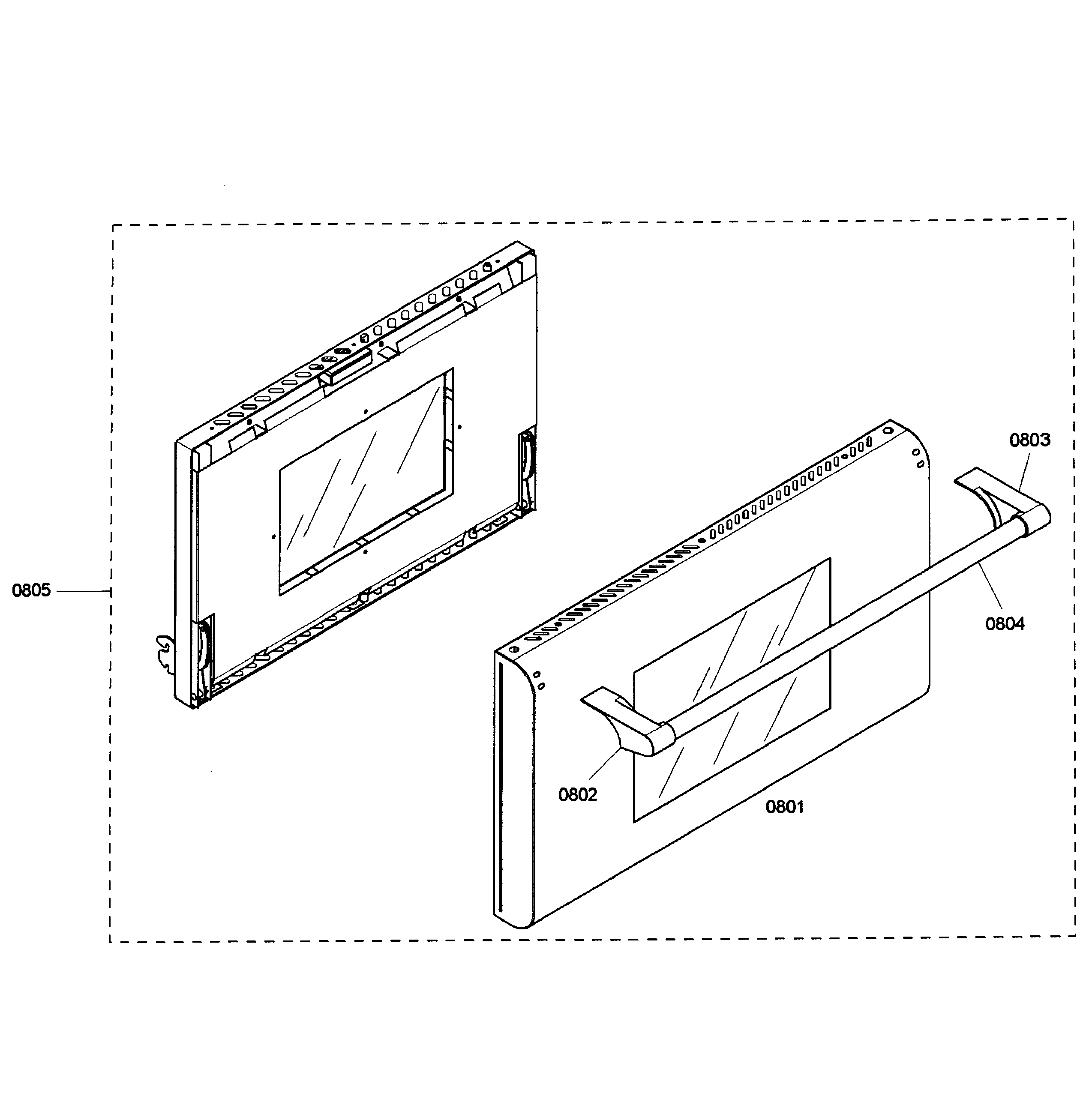 DOOR ASSY