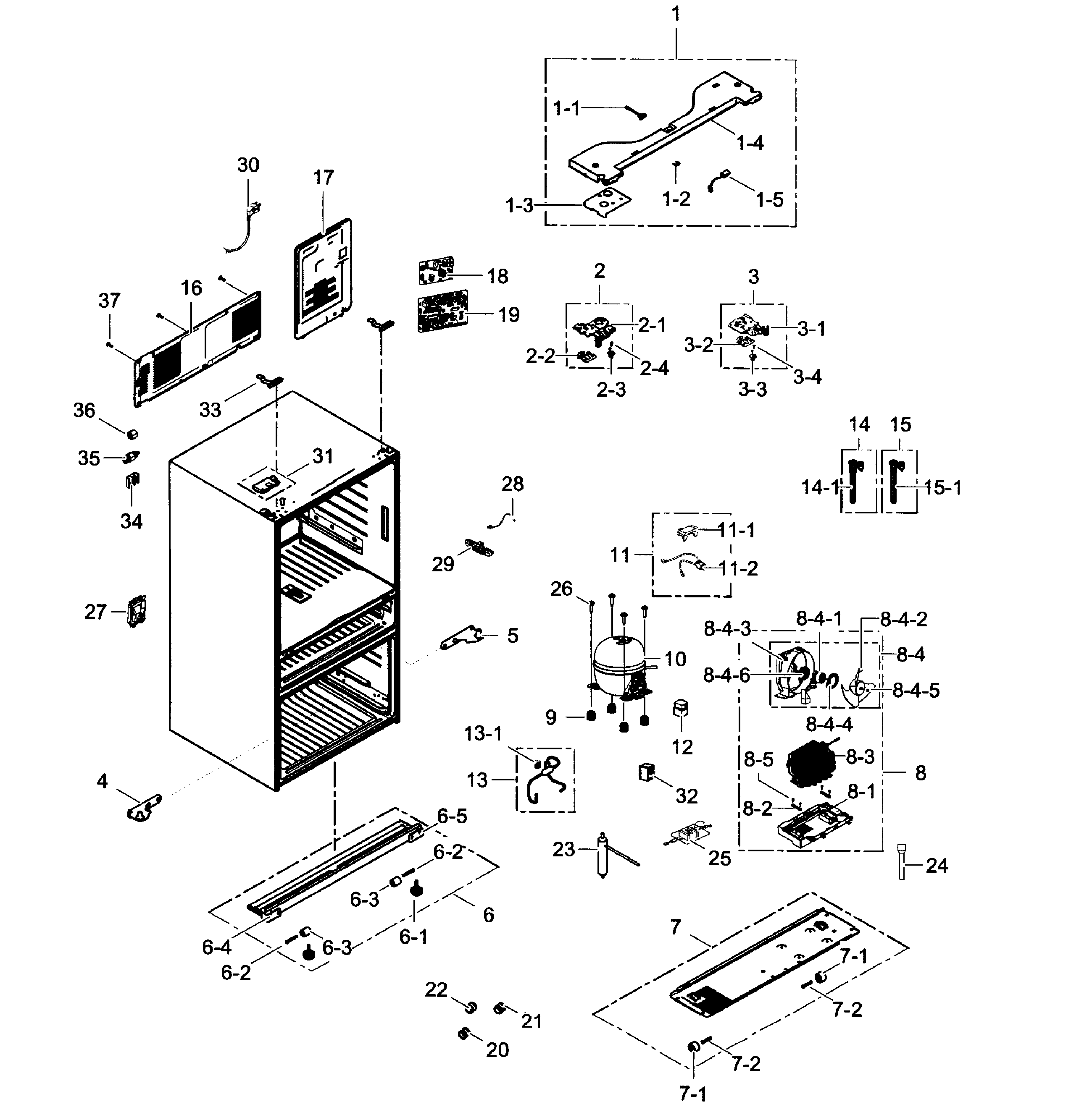 Cabinet assy