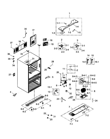 Cabinet assy
