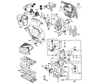 Bosch 52318 jig saw diagram