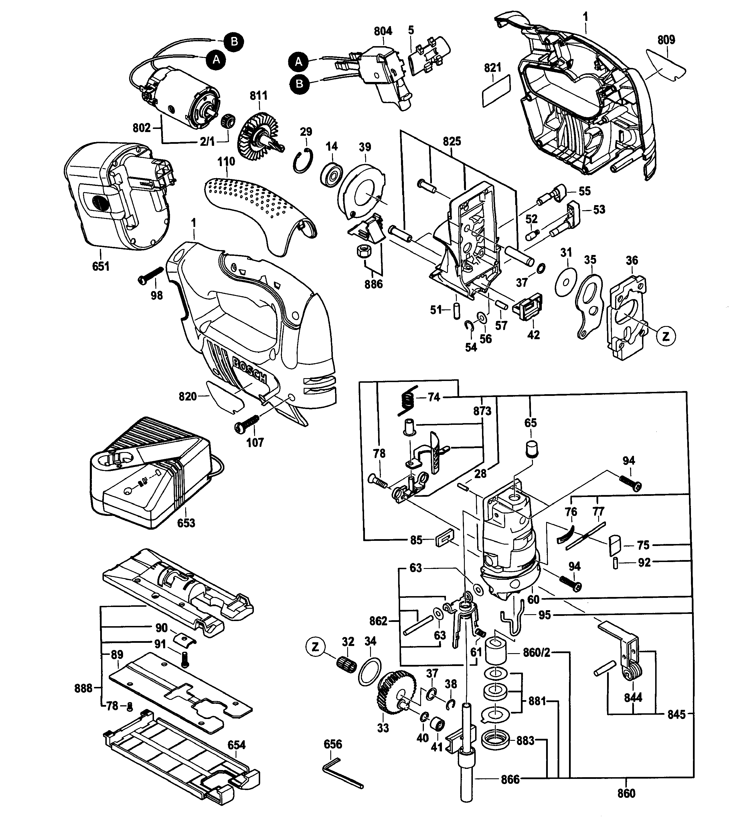 Jig saw