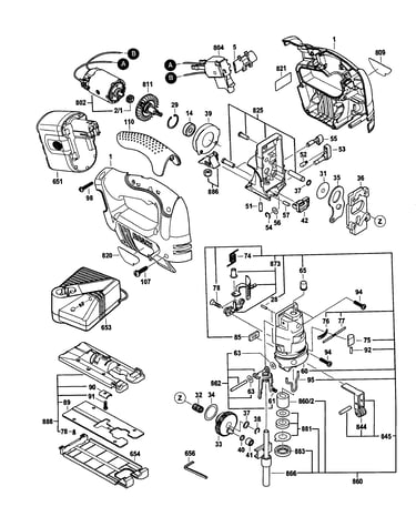Jig saw