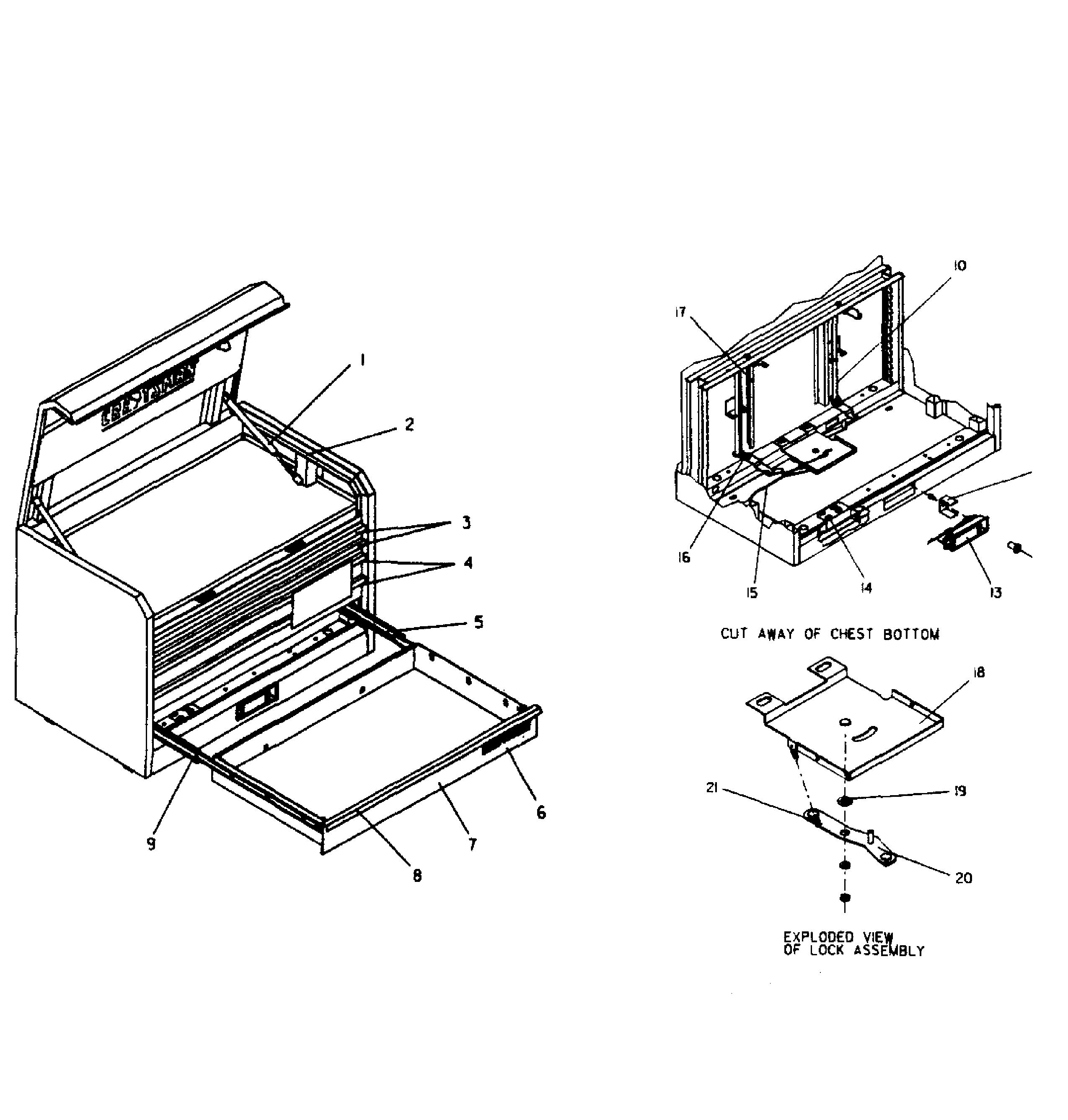 Drawer chest
