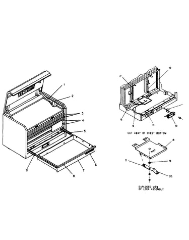 Drawer chest