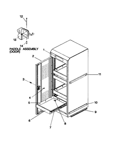 Side cabinet