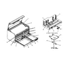 Craftsman 706182720 drawer chest diagram