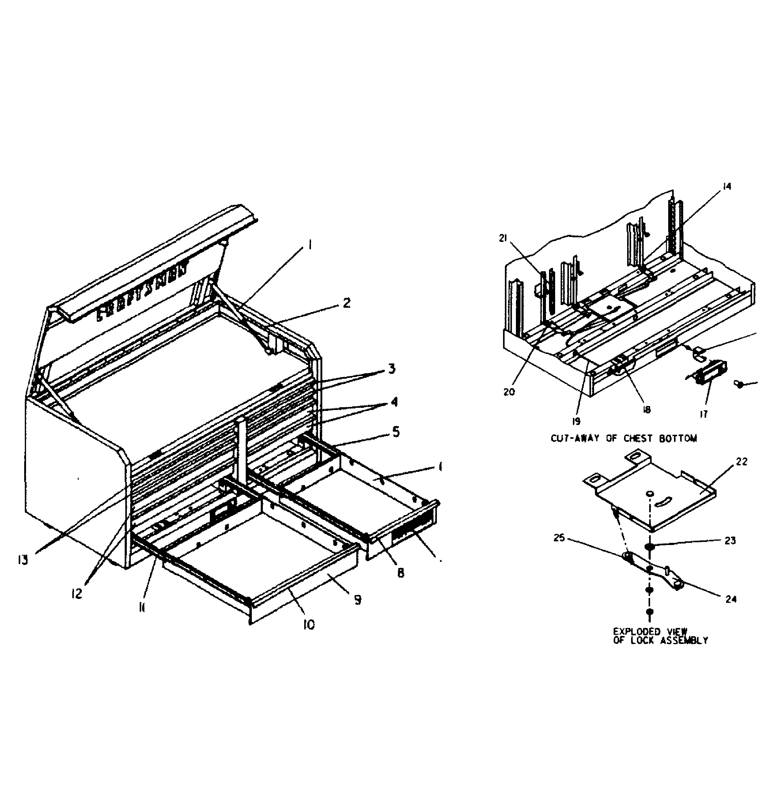 Drawer chest