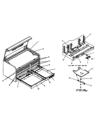 Drawer chest