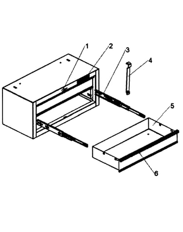Drawer chest