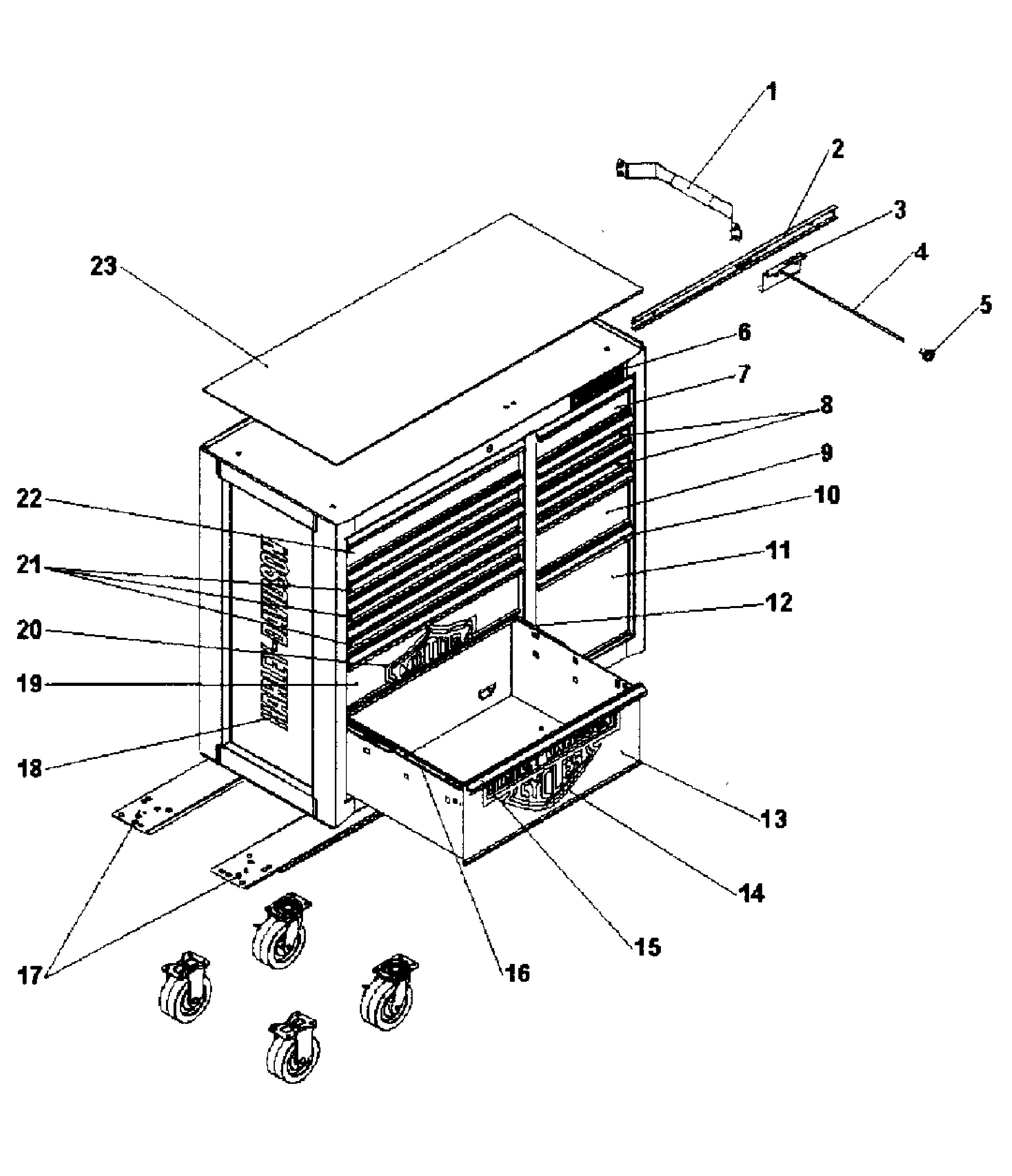 TOOL CART