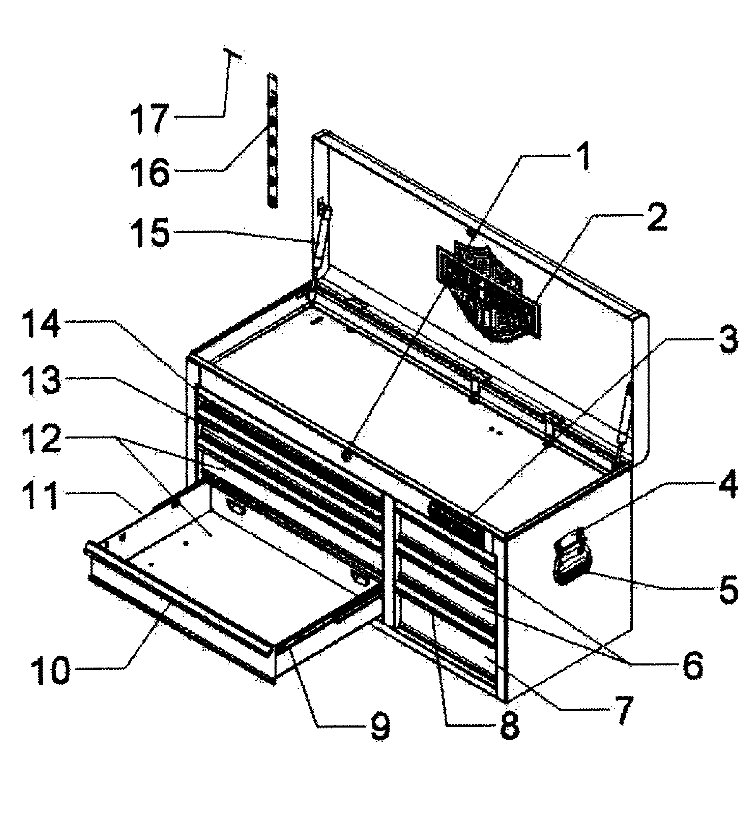 Drawer chest