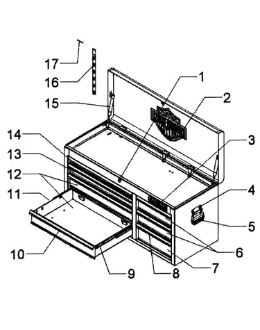 Drawer chest