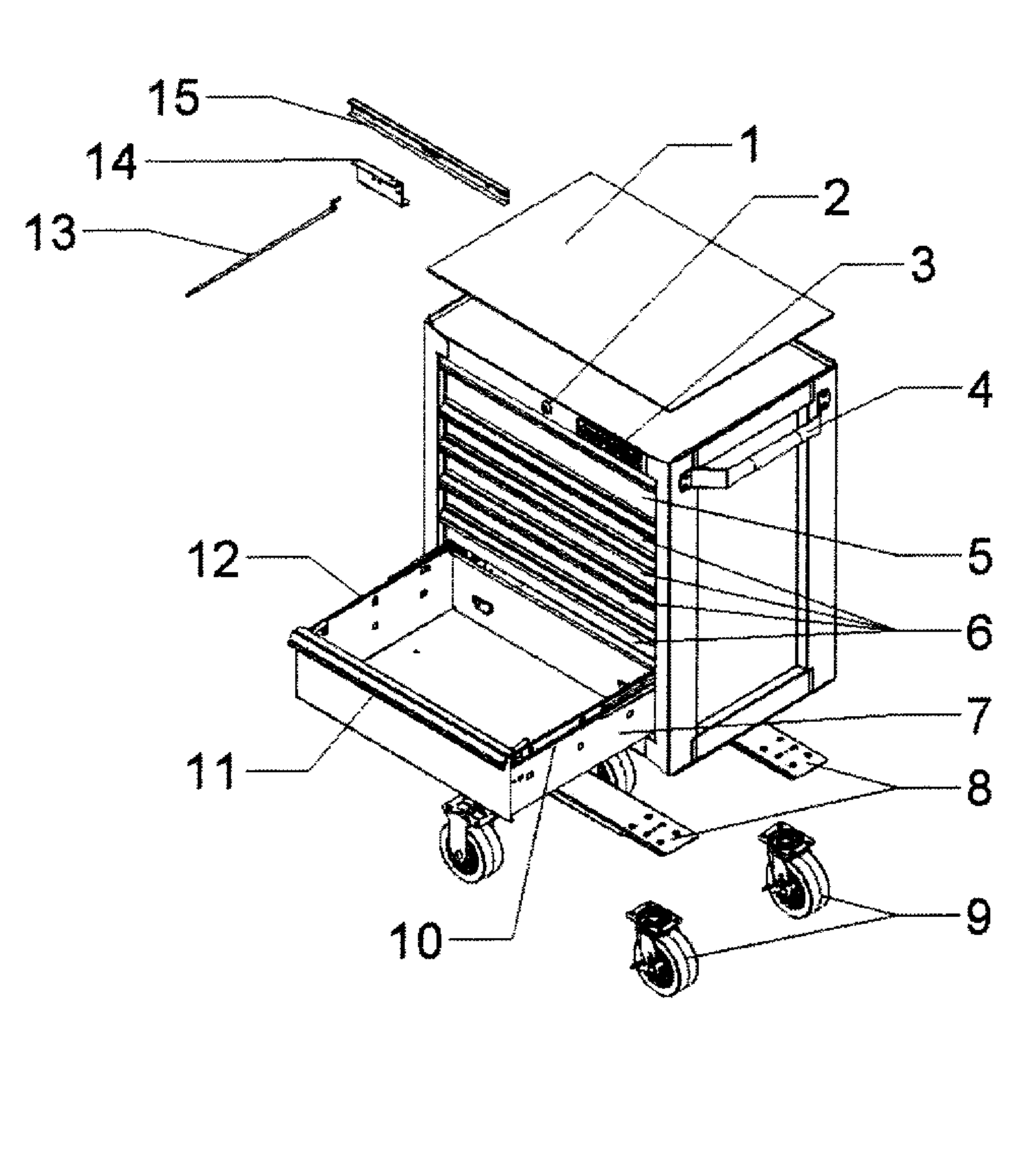 Tool cart
