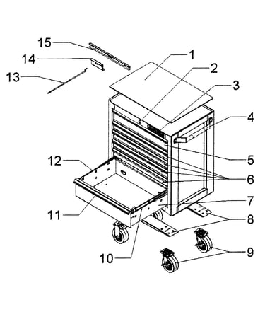 Tool cart