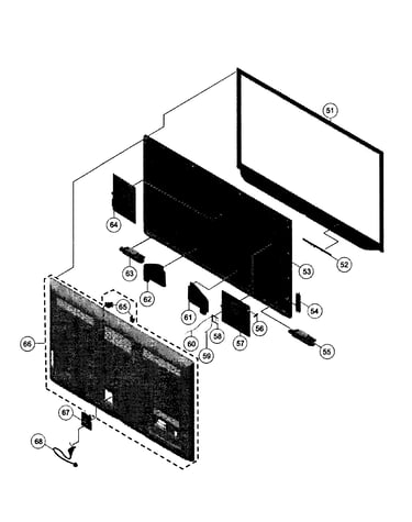 Cabinet assy