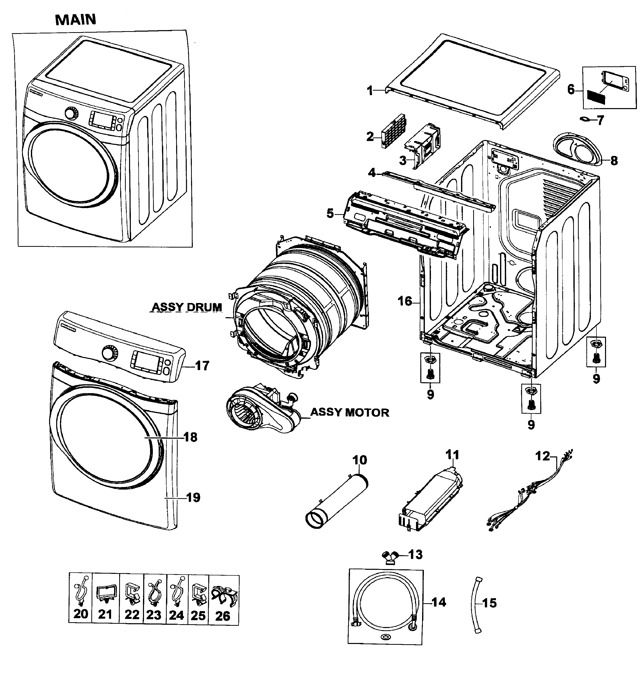 Main assy