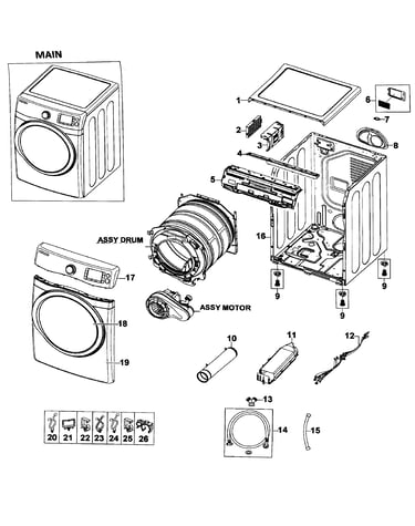 Main assy