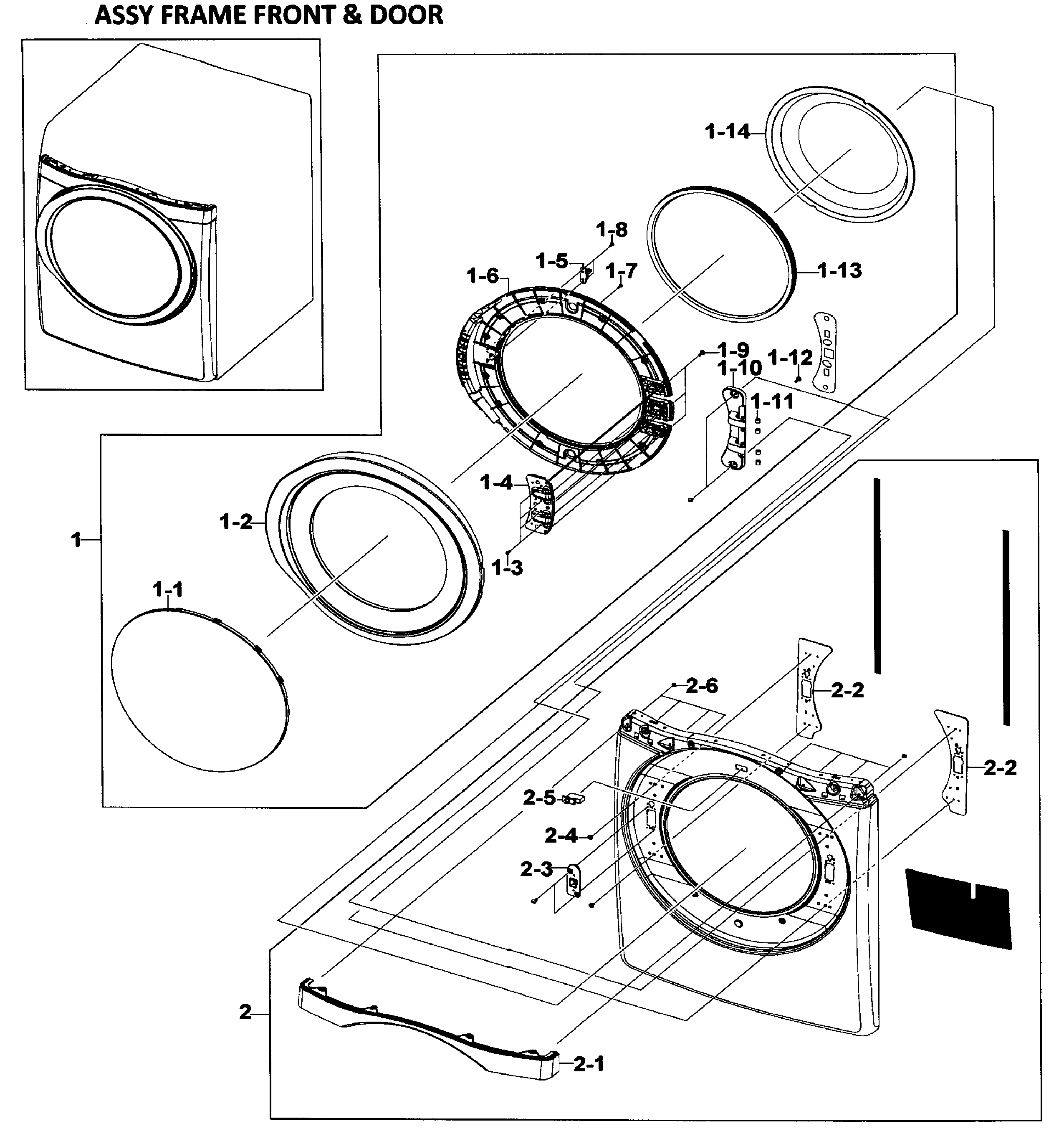 Front/door assy