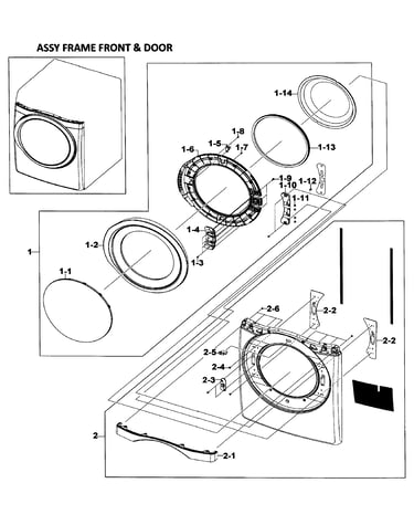 Front/door assy
