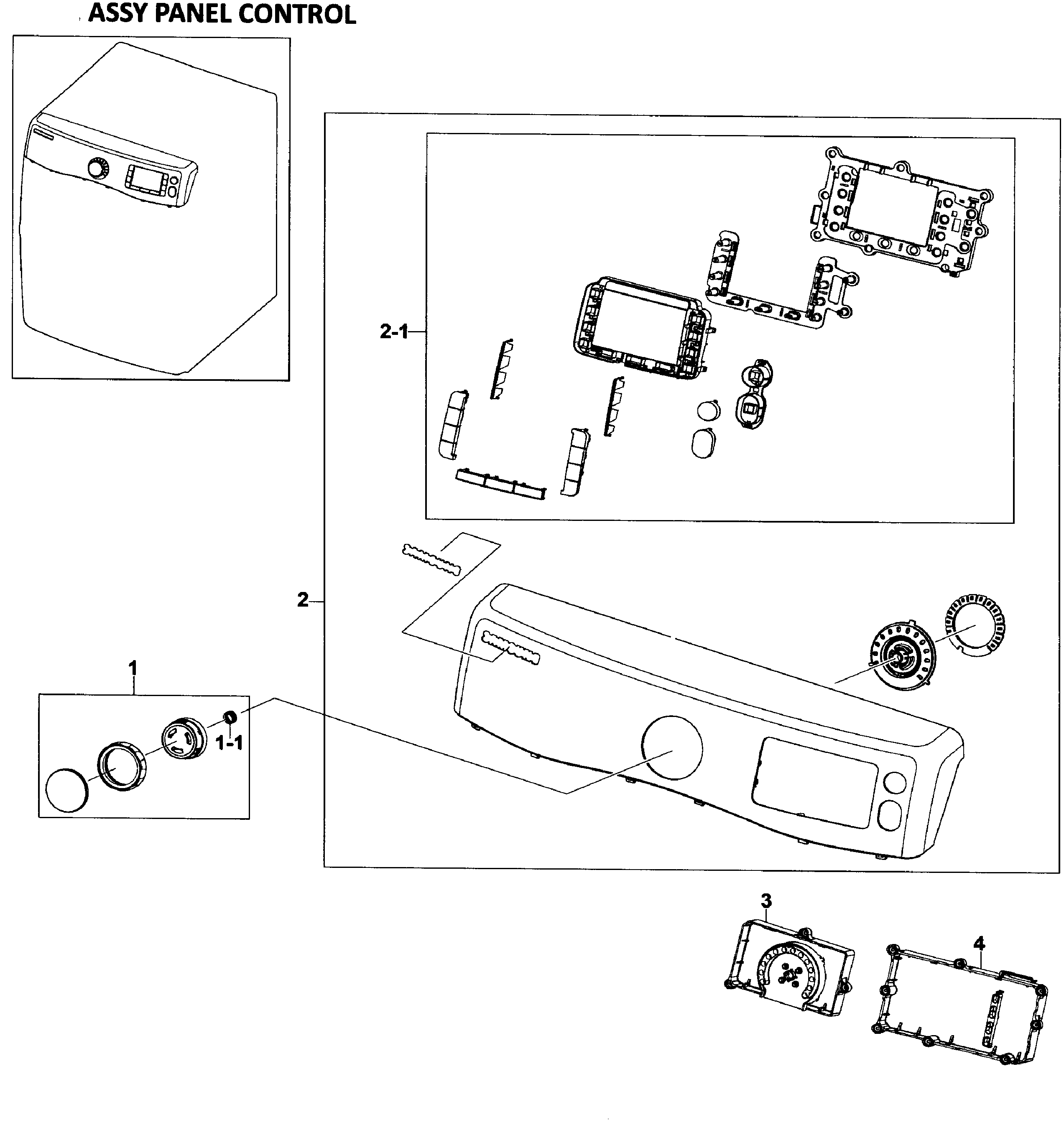 Control panel