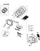 Drum assy