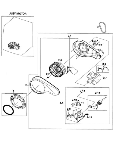 Motor assy