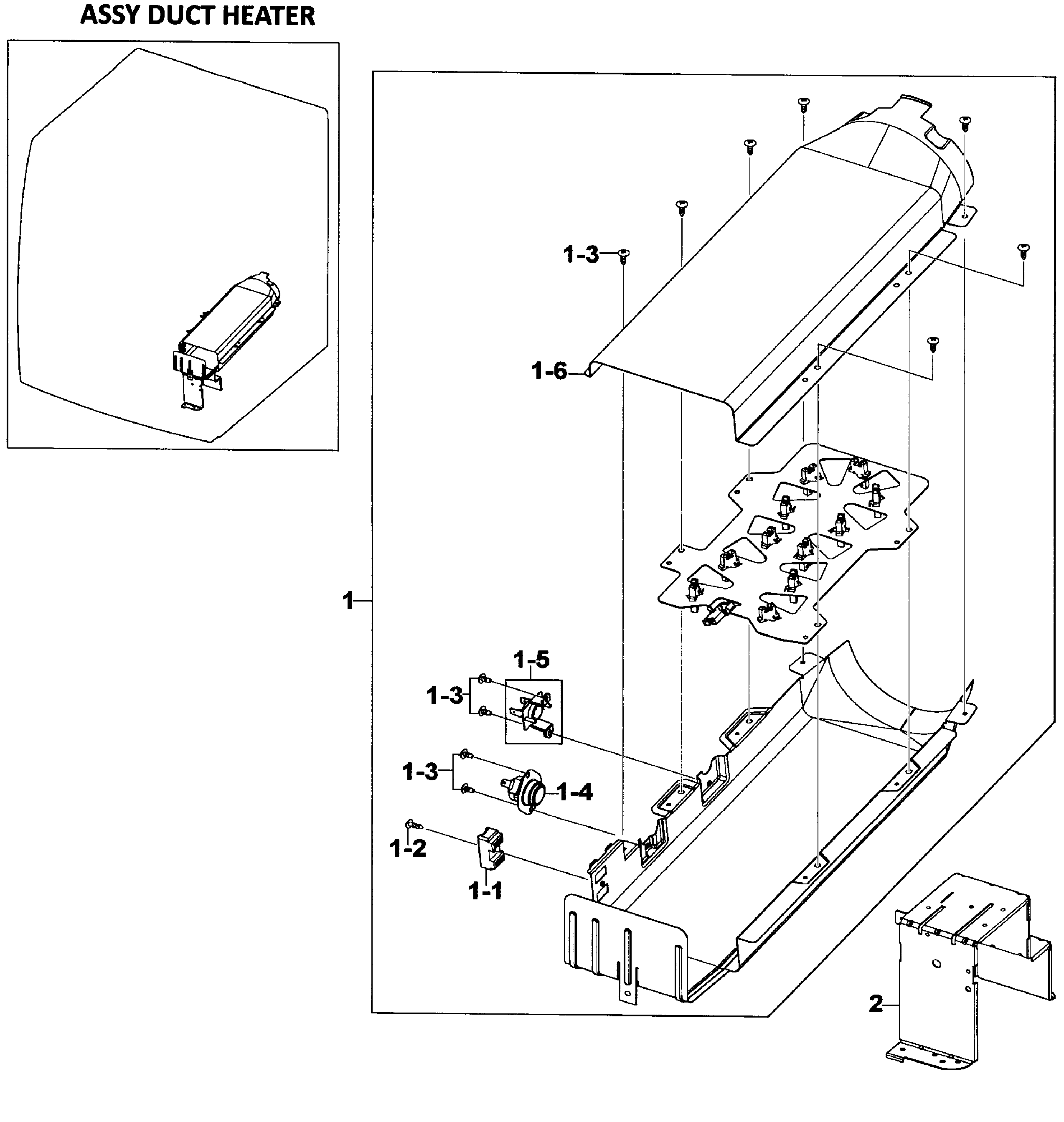 Heater assy