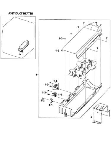 Heater assy