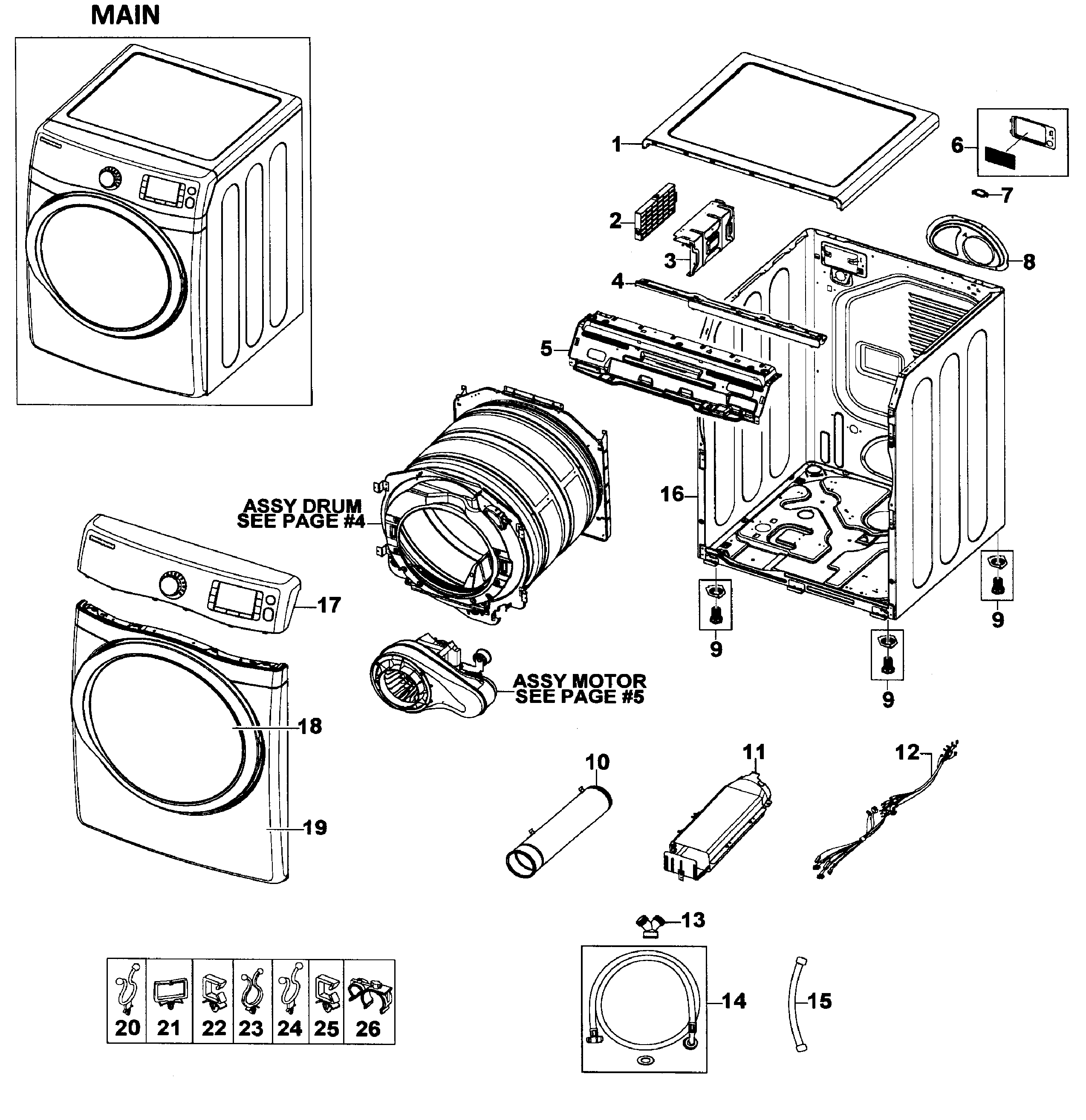Main assy