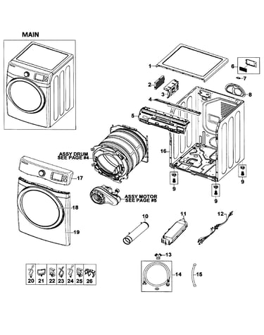 Main assy