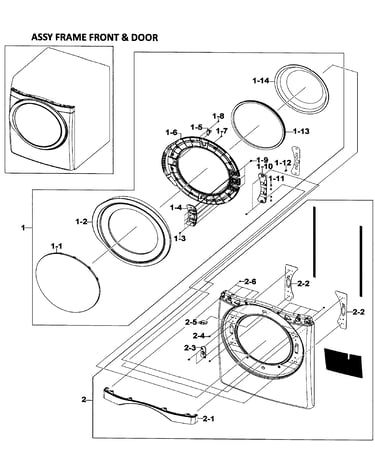 Front/door assy