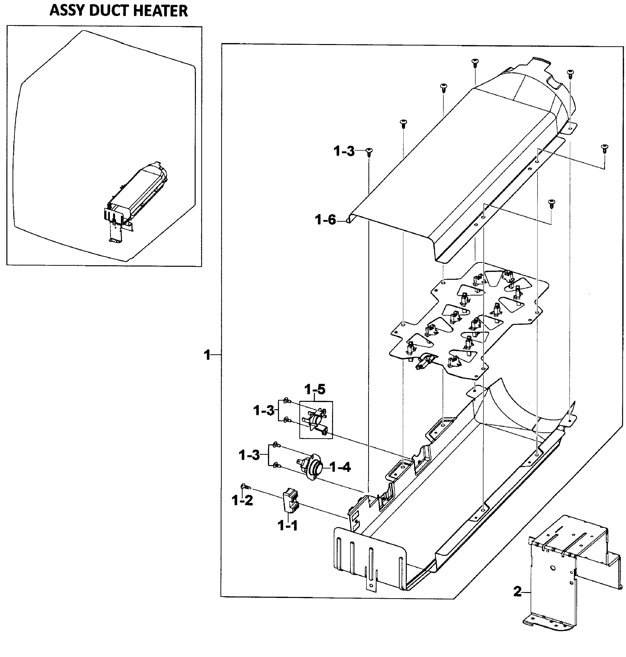 Heater assy