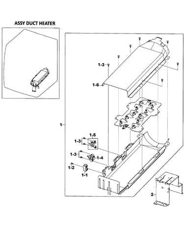 Heater assy