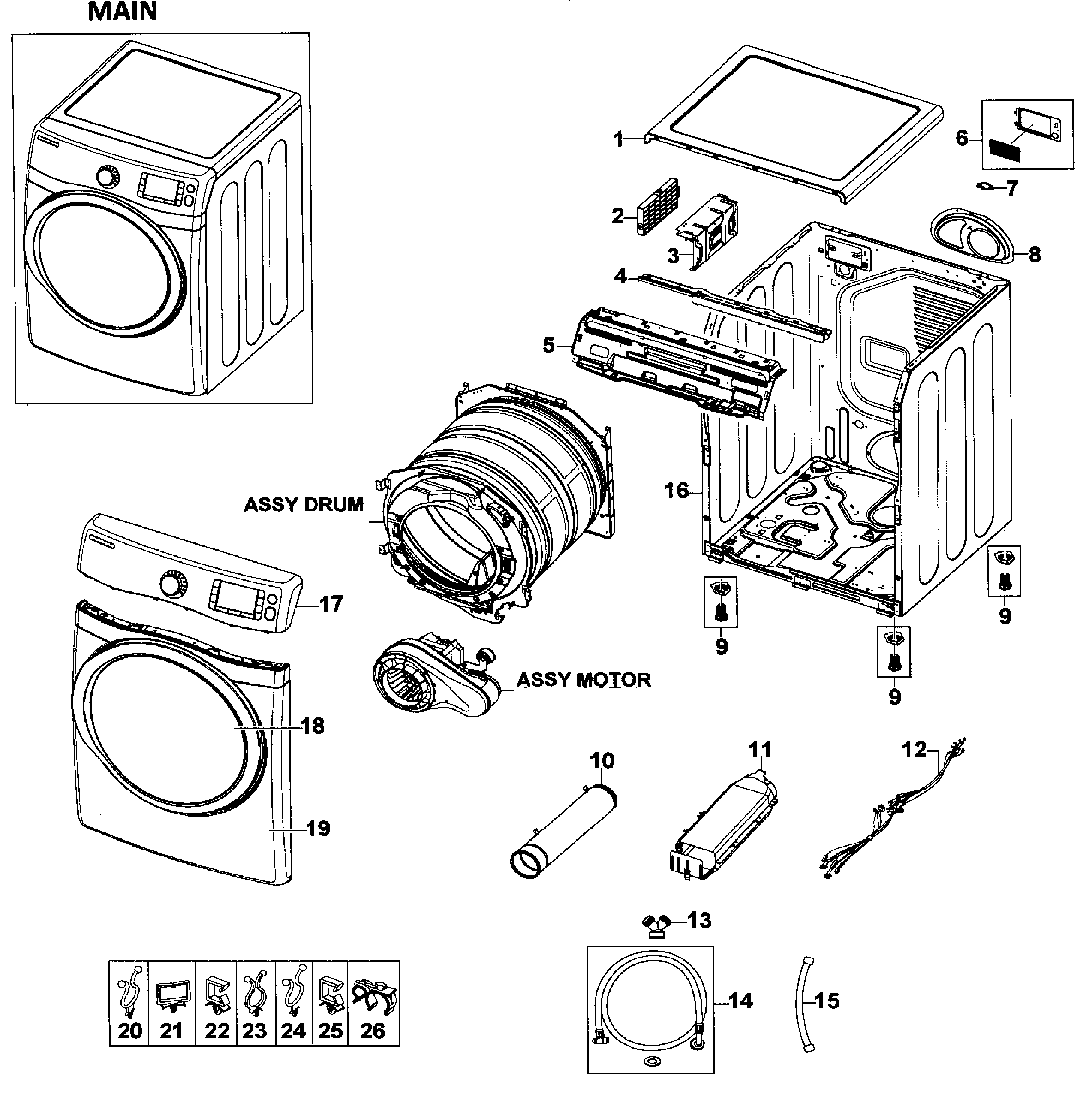 Main assy