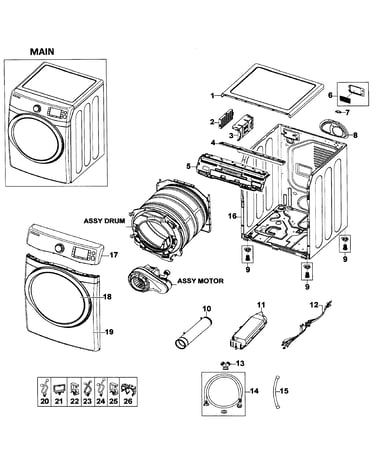 Main assy