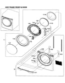 Front/door assy