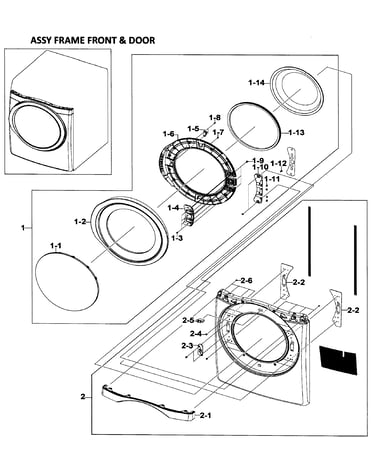 Front/door assy