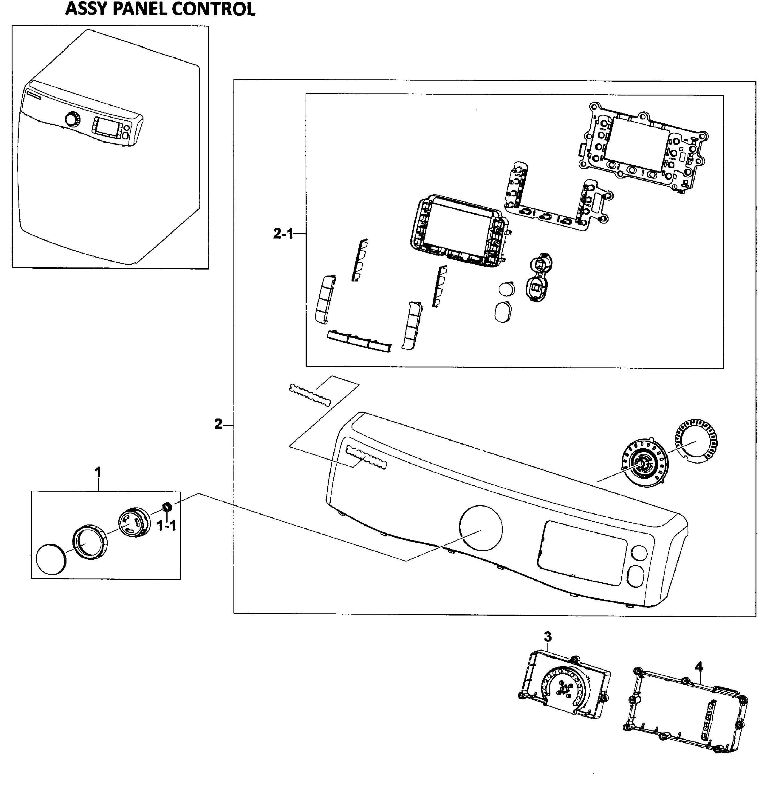 Control panel