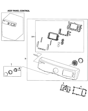 Control panel