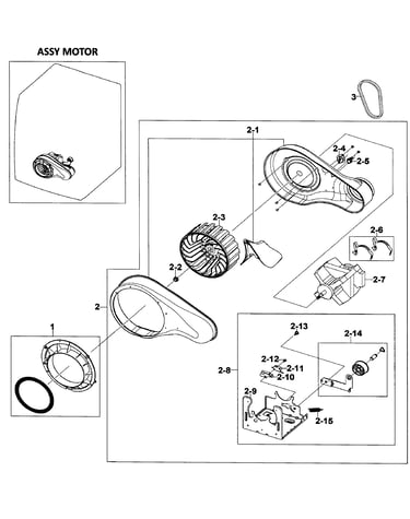 Motor assy