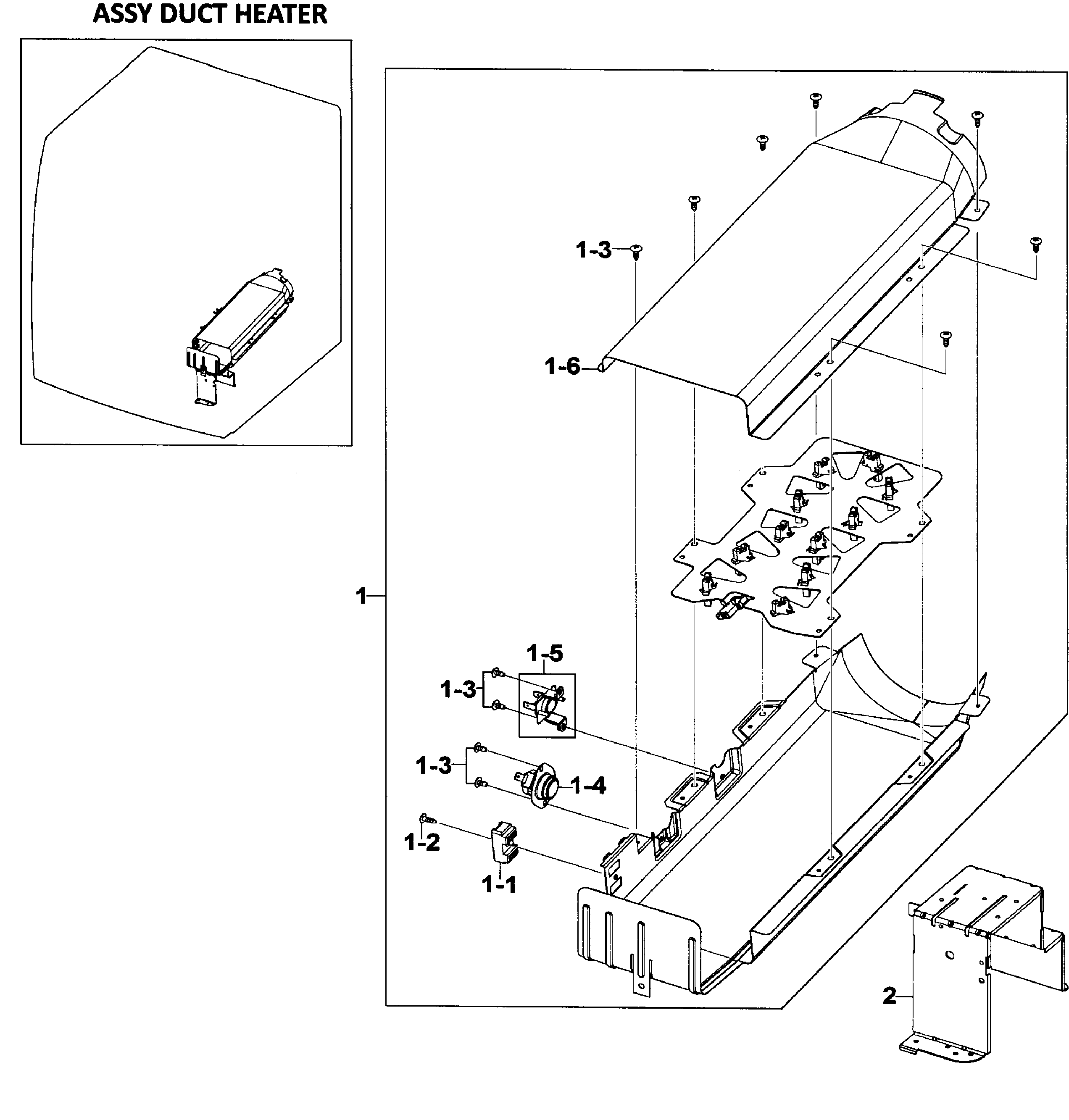 Heater assy