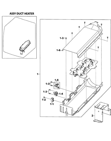 Heater assy