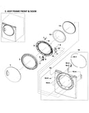 Front/door assy