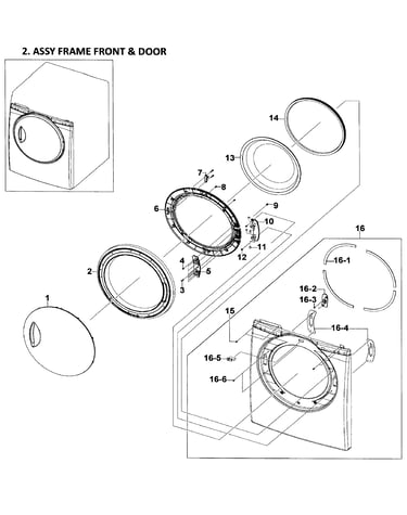 Front/door assy